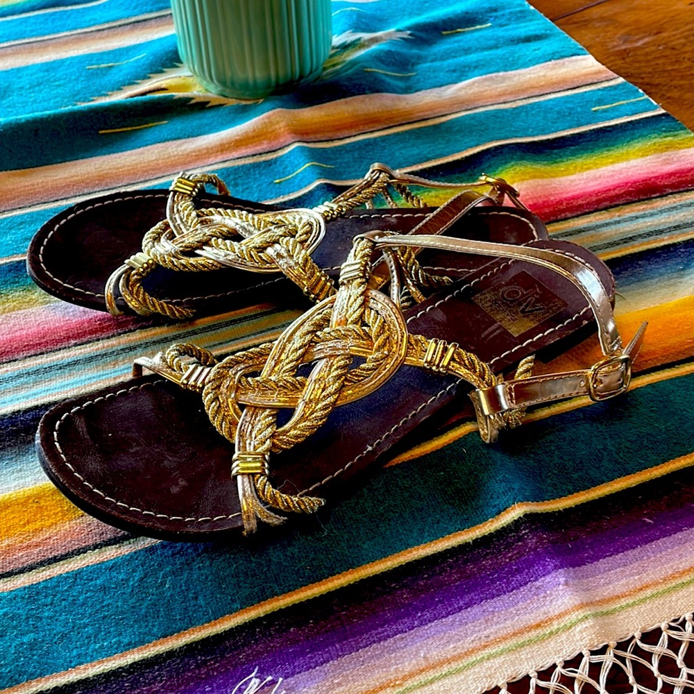 Dolce Vita Sandals - gold